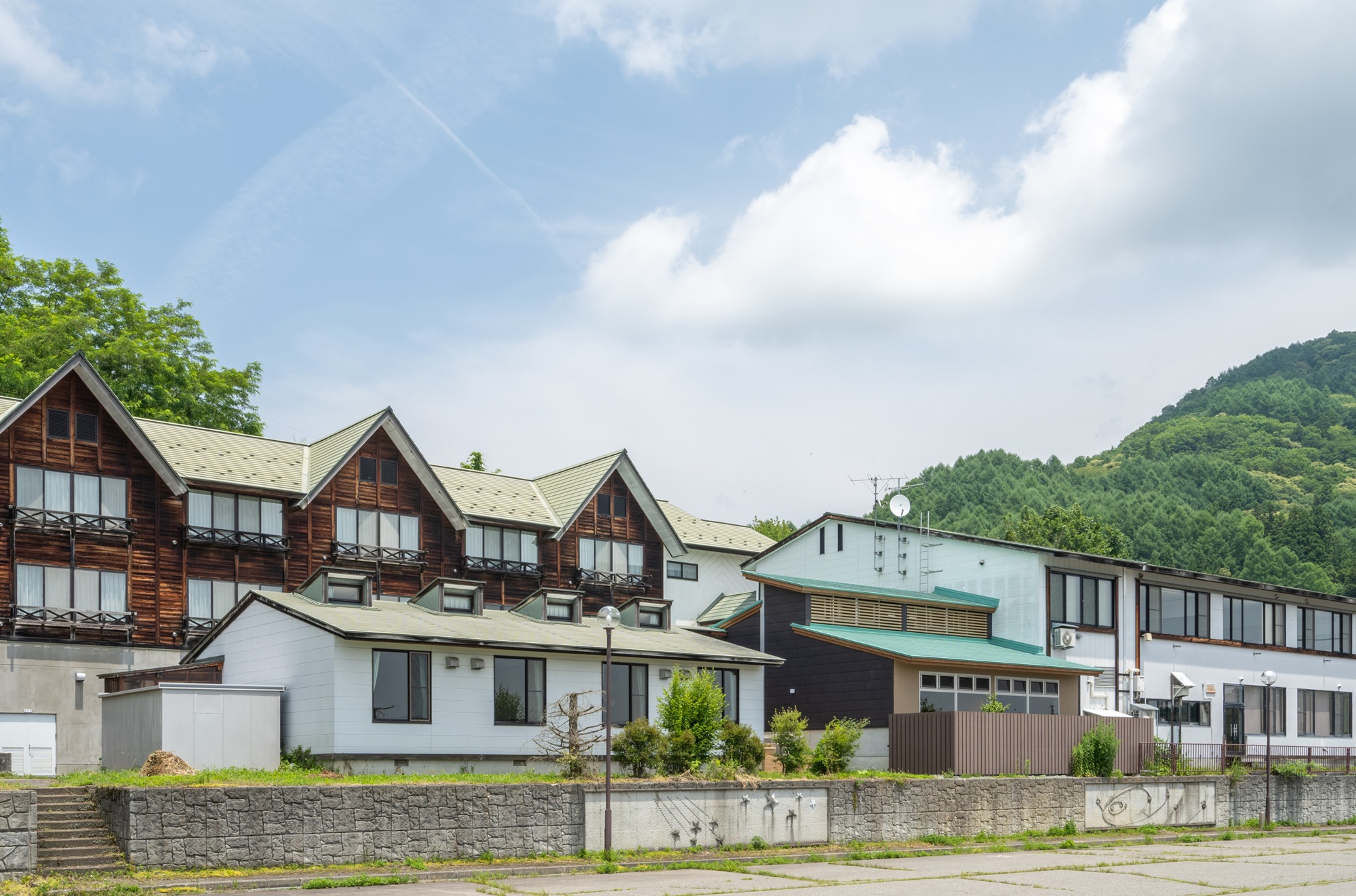 星と緑のロマン館